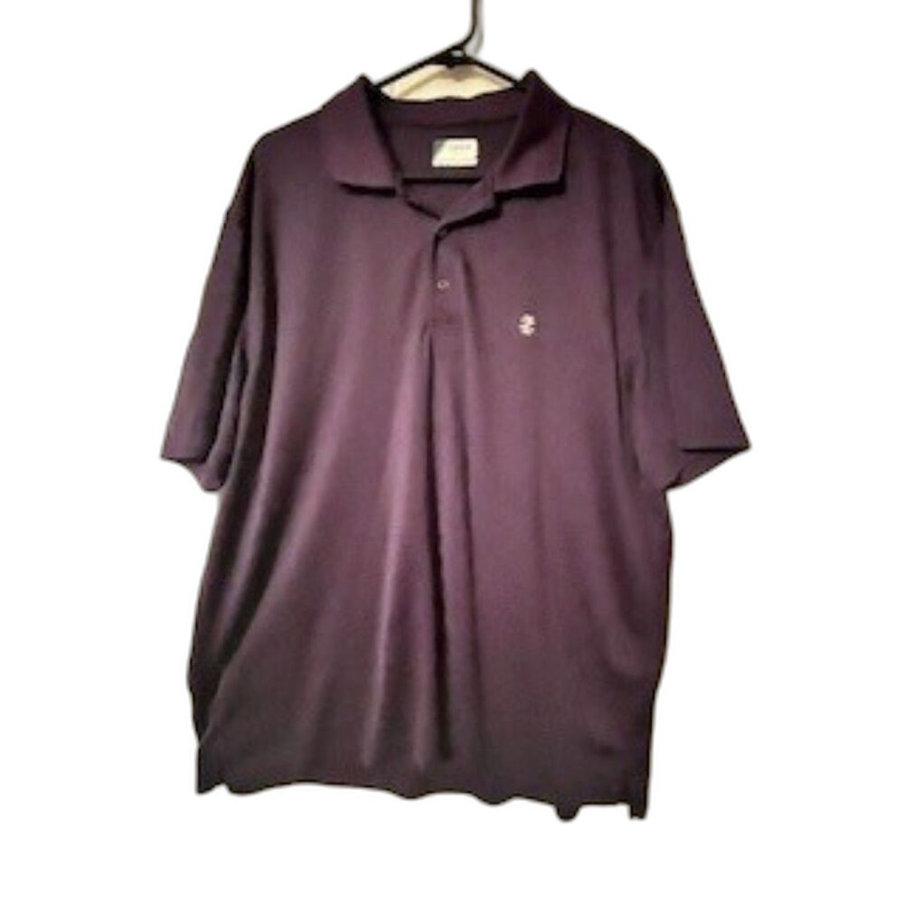 Izod Golf purple short sleeve polo shirt XXL